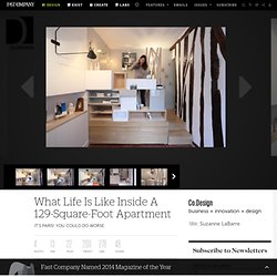 What Life Is Like Inside A 129-Square-Foot Apartment