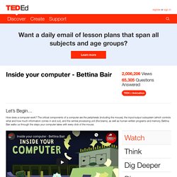 Inside your computer - Bettina Bair