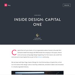 Inside Design: Capital One