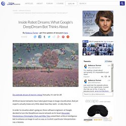 Inside Robot Dreams: What Google's DeepDream Bot Thinks About