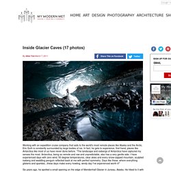 Inside Glacier Caves