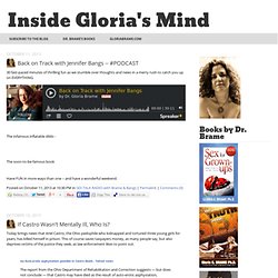 Gloria's Oversexed Mind