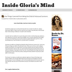 Gloria's Oversexed Mind