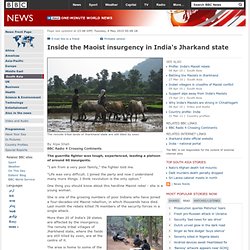 Inside the Maoist insurgency in India's Jharkand state