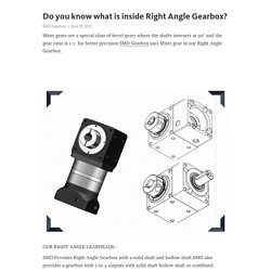 Do you know what is inside Right Angle Gearbox? – Telegraph