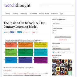 The Inside-Out School: A 21st Century Learning Model