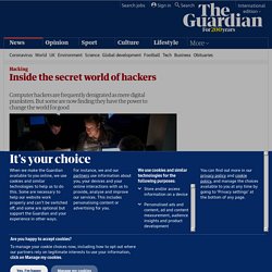 ARTICLE : the secret world of hackers -En