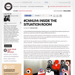 #CNNum: inside the situation room