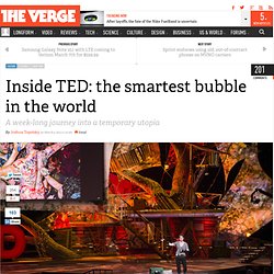 Inside TED: the smartest bubble in the world