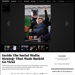 Inside The Social Media Strategy That Made Batkid Go Viral