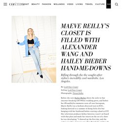 Inside Stylist Maeve Reilly’s Closet - Coveteur