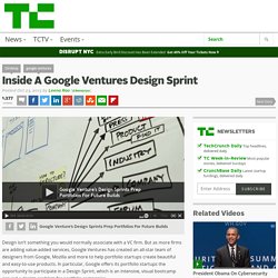 Inside A Google Ventures Design Sprint
