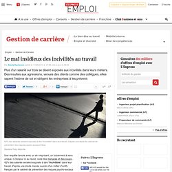 Le mal insidieux des incivilités au travail