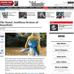 The Banal, Insidious Sexism of Smurfette - Philip Cohen