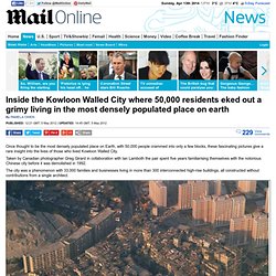A rare insight into Kowloon Walled City