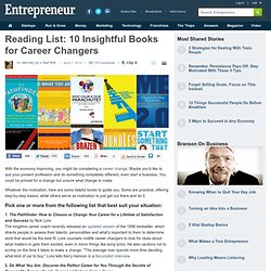 Reading List: 10 Insightful Books for Career Changers