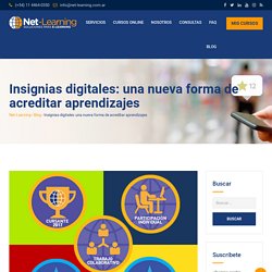 Insignias digitales: una nueva forma de acreditar aprendizajes