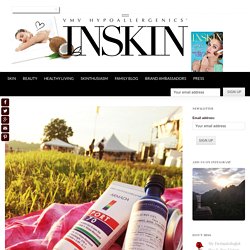 VMV Inskin » » 5 Skincare Cult Faves You Need at a Music Festival