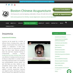 Boston Chinese Acupuncture