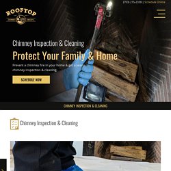 Get Chimney Cleaning Service Richmond Va - Roof Top Chimney