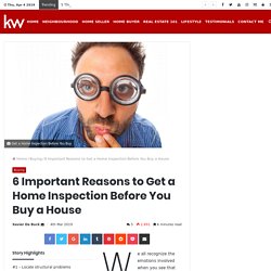 6 Important Reasons to Get a Home Inspection Before You Buy a House – Homes In Johannesburg