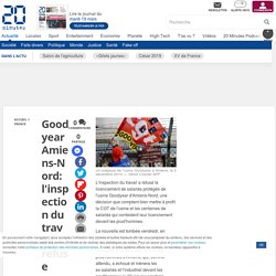 Goodyear Amiens-Nord: l'inspection du travail refuse certains licenciements