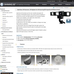 Blue Light Scanner, 3D Digitizer for 3D Scanning/3D Inspection/3D Measurement_Products_Shining3D_SHINING3D