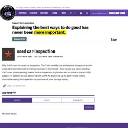 used car inspection Profile and Activity - Jewels From The Crown