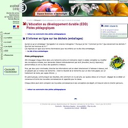 Inspection académique du Val-de-Marne - Sciences et technologie