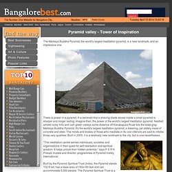 Pyramid valley -Tower of Inspiration - www.bangalorebest.com