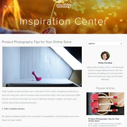 Inspiration Center - Weebly.com
