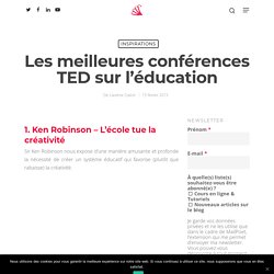 Les meilleures conférences TED sur l’éducation
