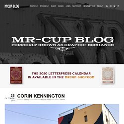 Mr CUP : Inspiration . Creation . Emotion / The work, the shop & the blog of Fabien Barral