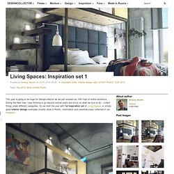 Living Spaces: Inspiration set 1