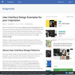 User Interface Design Examples for your Inspiration - DesignModo - Aurora