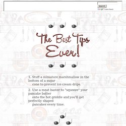 The Best Tips Ever! - Best Inspiration from the Net from Dobhran's Inspire!
