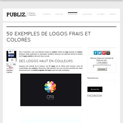 50 exemples de logos frais et colorés