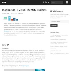 Inspiration: 6 Visual Identity Projects