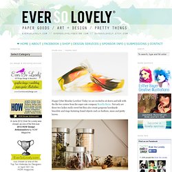 Ever So Lovely: A design, inspiration, wedding, fashion and illustration blog by Brandi Bowen