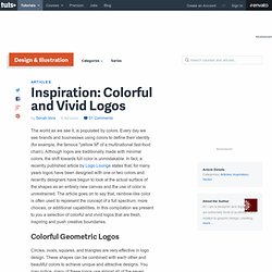 Inspiration: Colorful and Vivid Logos