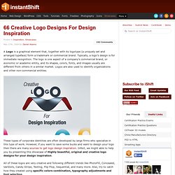 66 Creative Logo Designs For Design Inspiration