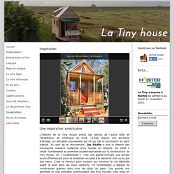 Inspiration - La tiny house