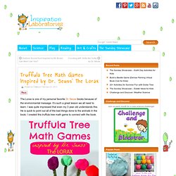 Truffula Tree Math Games Inspired by Dr. Seuss' The Lorax