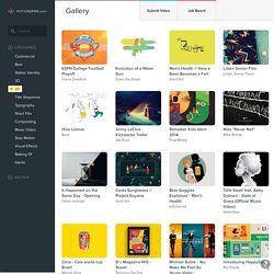 Motion Graphics Inspiration Gallery - Motionspire