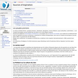 Sources d'inspiration — Wiki livre Netizenship