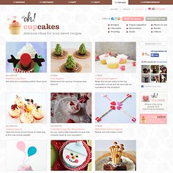 Inspiration and original ideas of cupcakes and muffins recipes, utensils, furniture, books and places to taste them