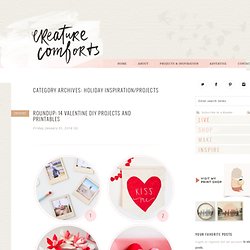 Home - Creature Comforts - daily inspiration, style, diy projects + freebies