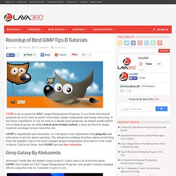 Roundup of Best GIMP Tips & Tutorial
