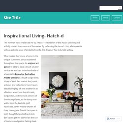 Inspirational Living- Hatch-d – Site Title
