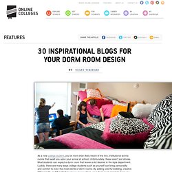 30 Inspirational Blogs for Your Dorm Room Design